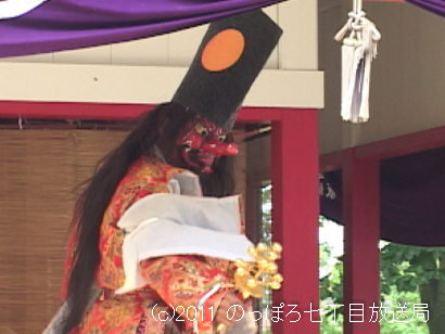 野幌神社神楽